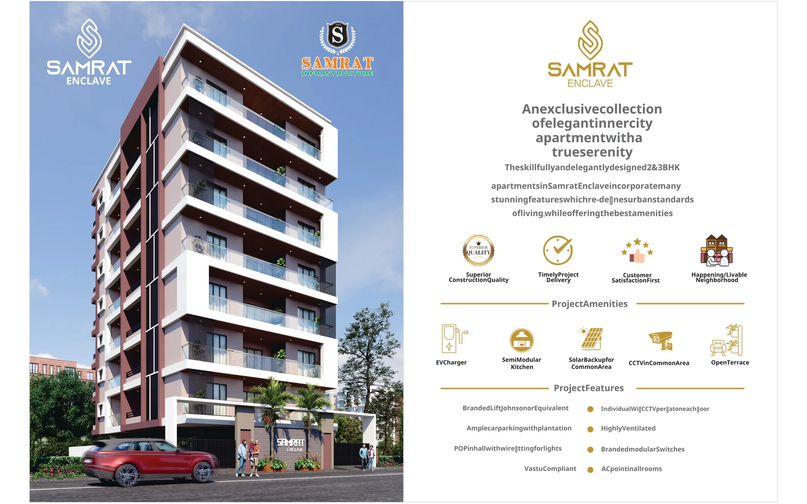 Samrat Enclave plot 01