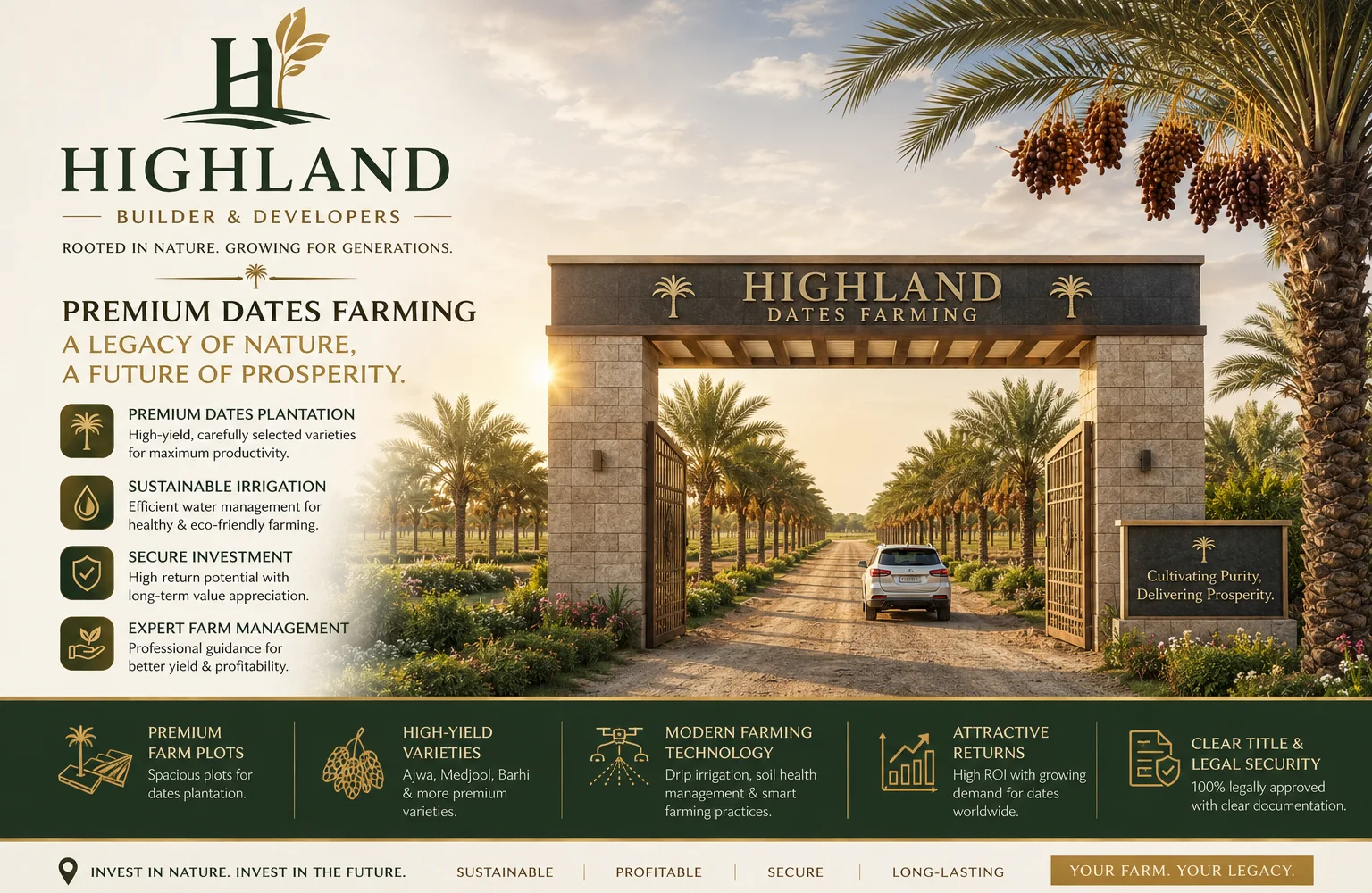 Highland Dates Farming Project plot 218